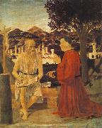Saint Jerome and a Donor